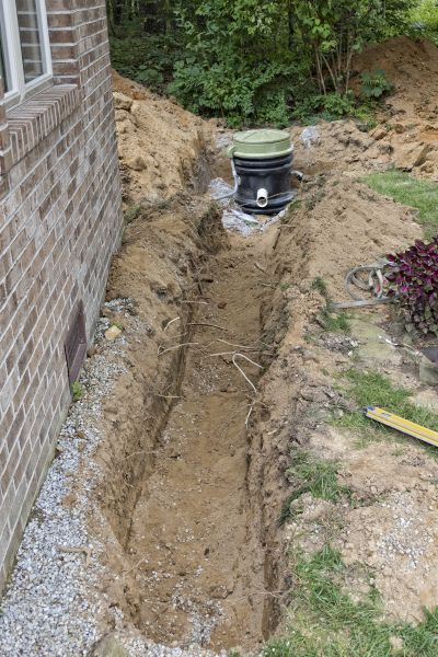 Grinder Pump Installation in Oshkosh