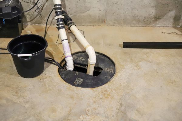 Basement Sump Pump Service in Oshkosh