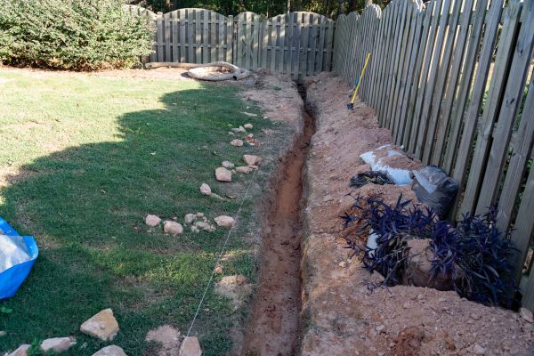 Trench Drain Installation in Oshkosh