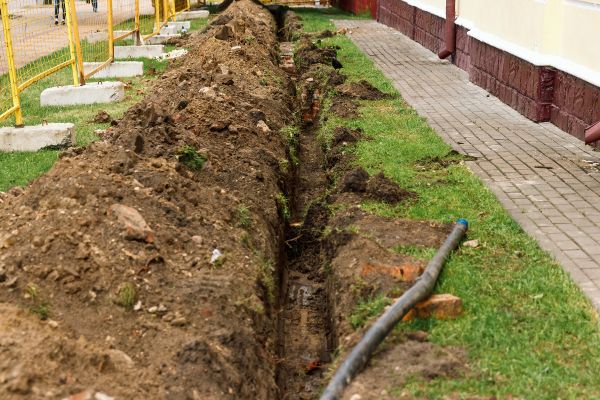 French Drain Replacement in Oshkosh