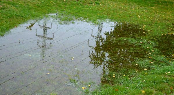 Standing Water Drainage in Oshkosh