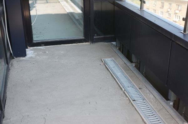 Veranda Drain Installation in Oshkosh