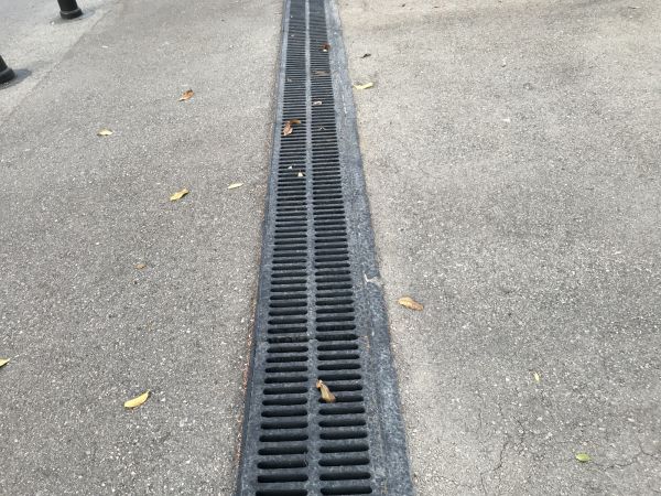 Channel Drain Replacement in Oshkosh