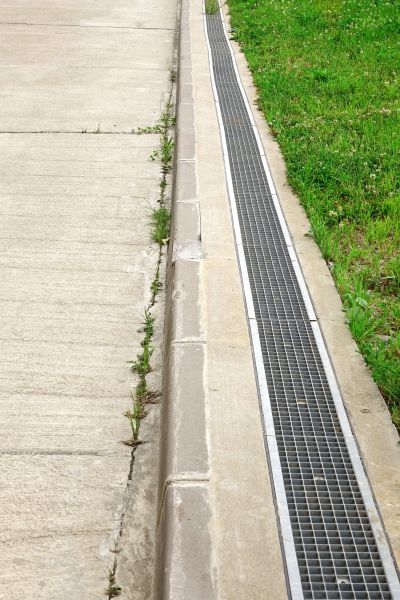 Concrete Drain Installation in Oshkosh