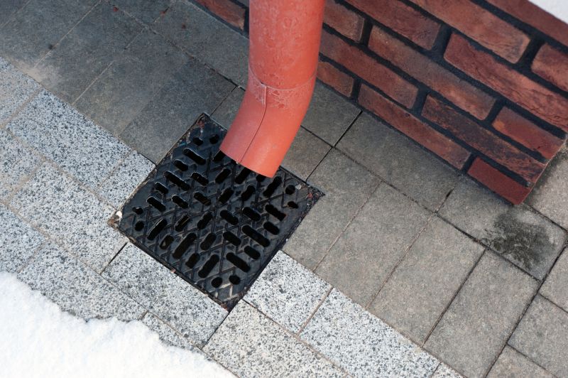 Downspout Drainage Service