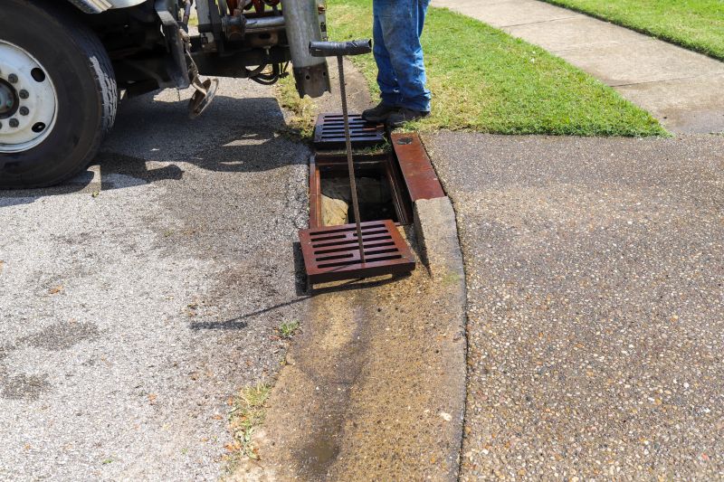 Spring Drainage Inspection