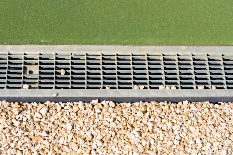 Grated Drain Installation
